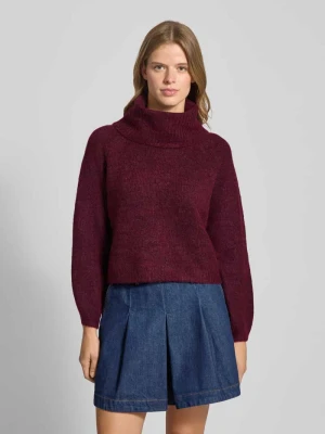 Golf o kroju regular fit z dodatkiem wełny model ‘GILA’ Only