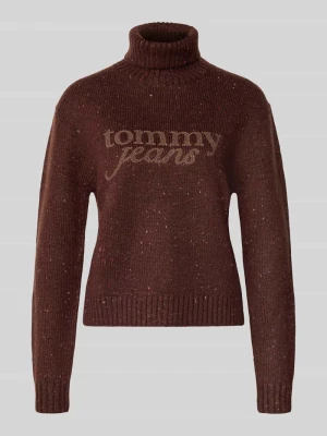Golf o kroju regular fit z dodatkiem wełny model ‘NEP’ Tommy Jeans