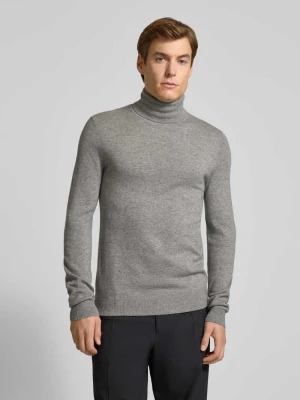 Golf o kroju regular fit z mieszanki wełny z domieszką kaszmiru MCNEAL