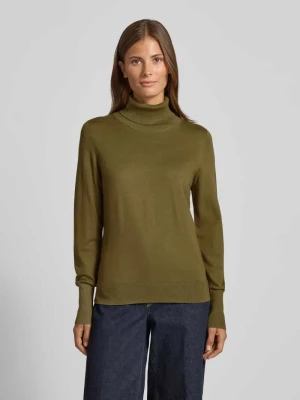 Golf o kroju regular fit z imitacji dzianiny Jake*s Collection