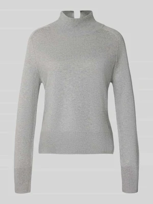 Golf o kroju regular fit z mieszanki bawełny i kaszmiru Tom Tailor