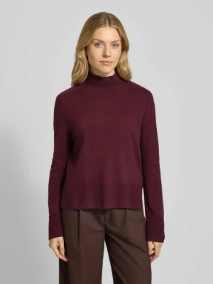 Golf o kroju regular fit z mieszanki bawełny i kaszmiru Tom Tailor