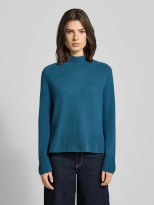 Golf o kroju regular fit z mieszanki bawełny i kaszmiru Tom Tailor