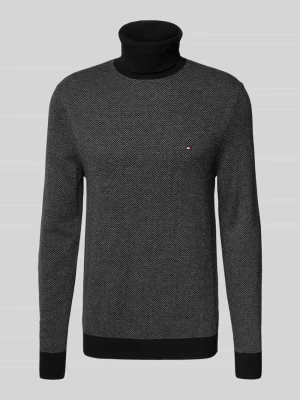 Golf o kroju regular fit z mieszanki bawełny i kaszmiru Tommy Hilfiger