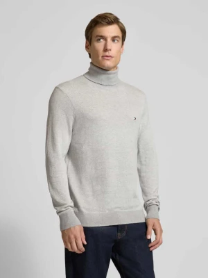 Golf o kroju regular fit z mieszanki bawełny i kaszmiru Tommy Hilfiger