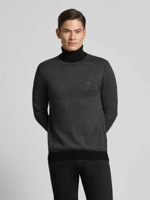 Golf o kroju regular fit z mieszanki bawełny i kaszmiru Tommy Hilfiger