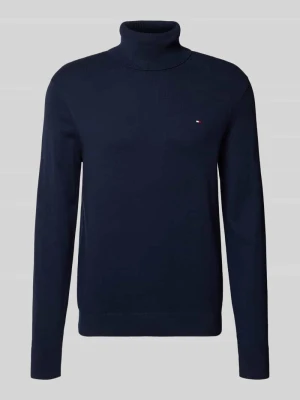 Golf o kroju regular fit z mieszanki bawełny i kaszmiru Tommy Hilfiger