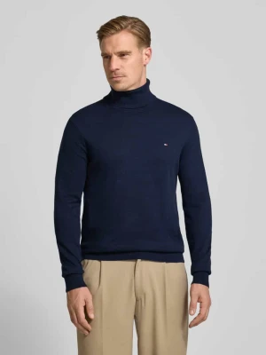 Golf o kroju regular fit z mieszanki bawełny i kaszmiru Tommy Hilfiger