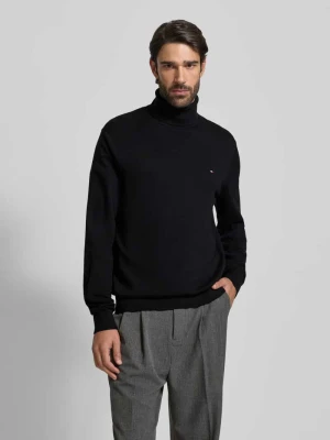 Golf o kroju regular fit z mieszanki bawełny i kaszmiru Tommy Hilfiger