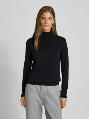 Golf o kroju regular fit z mieszanki bawełny i wiskozy Tom Tailor