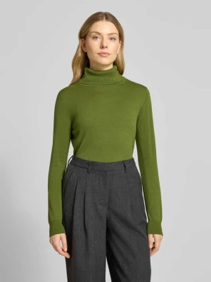 Golf o kroju regular fit z mieszanki bawełny i wiskozy Tom Tailor