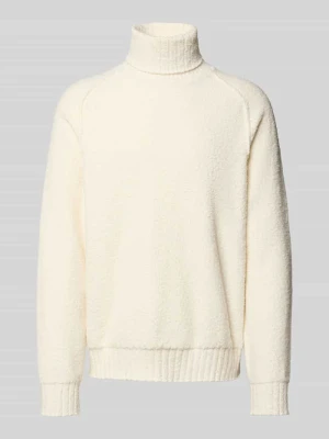 Golf o kroju regular fit z mieszanki bawełny model ‘SAN RUDI’ HUGO