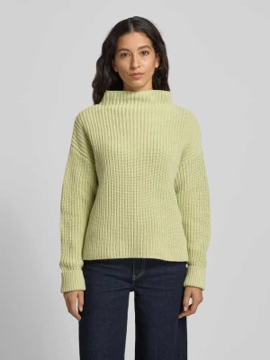 Golf o kroju regular fit z mieszanki bawełny model ‘SELMA’ Selected Femme