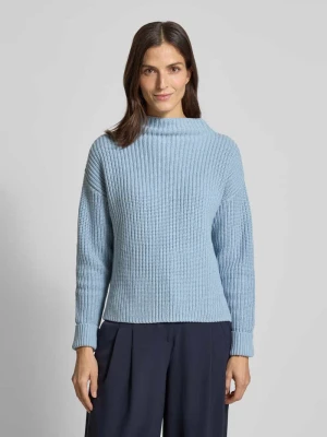 Golf o kroju regular fit z mieszanki bawełny model ‘SELMA’ Selected Femme