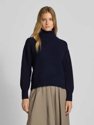 Golf o kroju regular fit z mieszanki bawełny s.Oliver RED LABEL