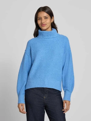 Golf o kroju regular fit z mieszanki bawełny s.Oliver RED LABEL