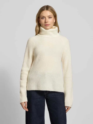 Golf o kroju regular fit z mieszanki wełny i wełny z alpaki model ‘FALODINA’ Boss Orange