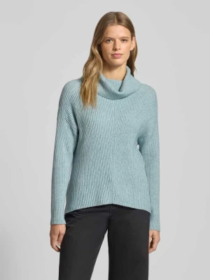 Golf o kroju regular fit z mieszanki wiskozy model ‘KATIA’ Only