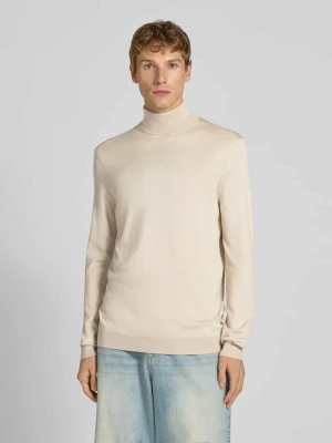 Golf o kroju regular fit z mieszanki wiskozy model ‘WYLER’ Only & Sons