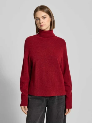 Golf o kroju regular fit z mieszanki żywej wełny Marc O'Polo DENIM