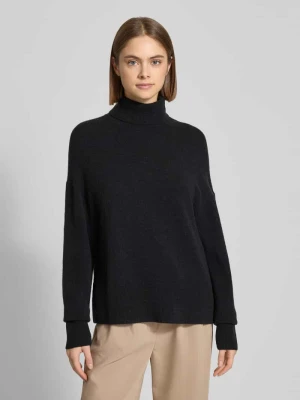 Golf o kroju regular fit z mieszanki żywej wełny Marc O'Polo DENIM