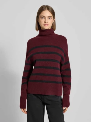 Golf o kroju regular fit z mieszanki żywej wełny Marc O'Polo DENIM