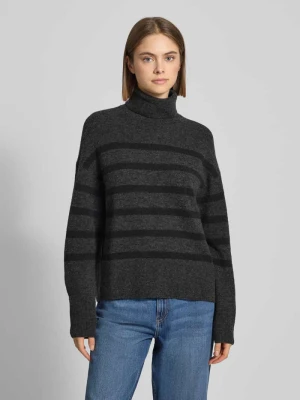 Golf o kroju regular fit z mieszanki żywej wełny Marc O'Polo DENIM