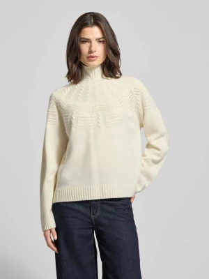 Golf o kroju relaxed fit z czystej wełny Tommy Hilfiger