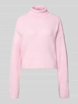 Golf o kroju relaxed fit z dodatkiem wełny model ‘MELANIE’ Only