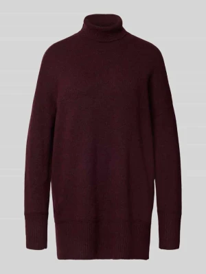 Golf o kroju relaxed fit z dzianiny z dodatkiem wełny model ‘AQUARIUS’ Vero Moda