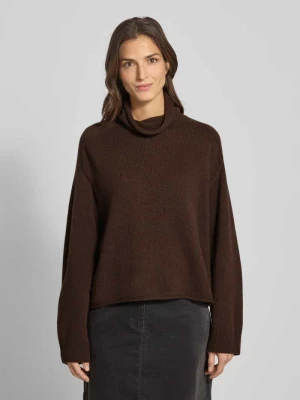 Golf o kroju relaxed fit z mieszanki wełny Marc O'Polo