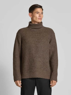 Golf o kroju relaxed fit z mieszanki wełny Selected Homme