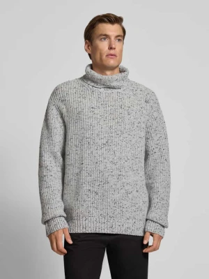 Golf o kroju relaxed fit z mieszanki wełny Selected Homme