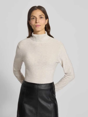 Golf o kroju slim fit z dodatkiem wełny s.Oliver BLACK LABEL