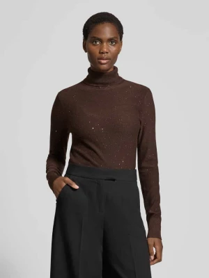 Golf o kroju slim fit z dodatkiem wełny s.Oliver BLACK LABEL