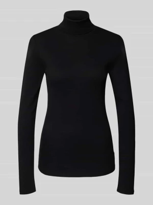 Golf o kroju slim fit z mieszanki bawełny Marc O'Polo DENIM