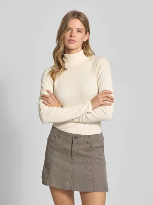 Golf o kroju slim fit z mieszanki bawełny Marc O'Polo DENIM