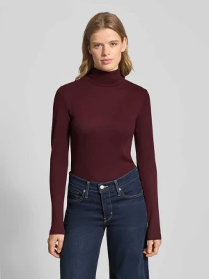 Golf o kroju slim fit z mieszanki bawełny Marc O'Polo DENIM