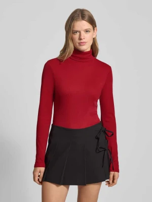 Golf o kroju slim fit z mieszanki bawełny Marc O'Polo DENIM