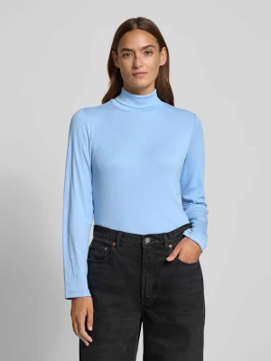 Golf o kroju slim fit z mieszanki bawełny Tom Tailor