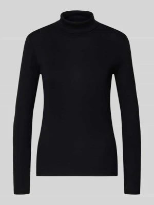 Golf o kroju slim fit z mieszanki bawełny Tom Tailor