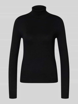 Golf o kroju slim fit z mieszanki wiskozy model ‘HAPPYSHINE’ Vero Moda