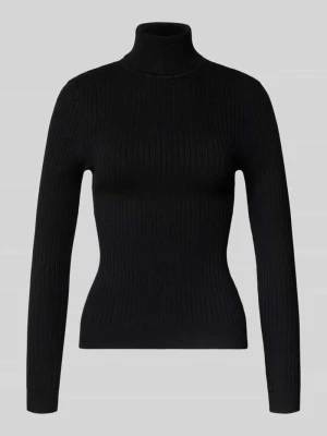 Golf o kroju slim fit z mieszanki wiskozy model ‘KAROL’ Only