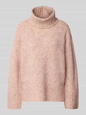 Golf o luźnym kroju z dodatkiem wełny model ‘INGRID’ Vero Moda