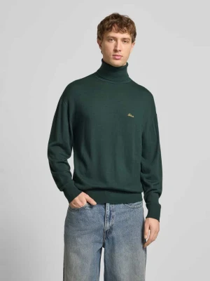 Golf o luźnym kroju z mieszanki wełny BLKVIS