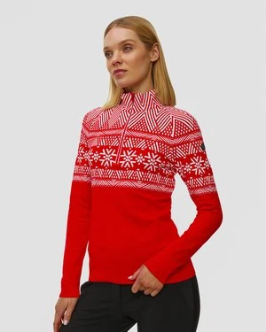 Golf Techniczny Damski Newland Cervinia