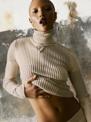 Golf w kratę Desigual