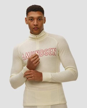 Golf Wełniany First Layer Męski Amundsen Sports Hero's Hide Half Zip