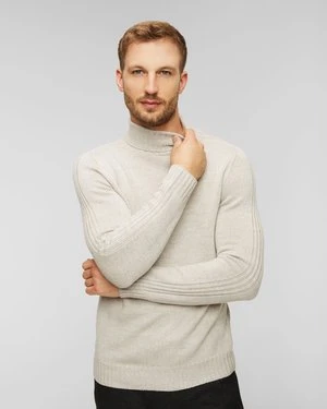 Golf Wełniany Męski Dondup