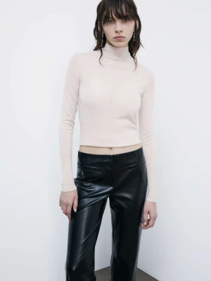 Golf z czystej wełny z haftami PATRIZIA PEPE